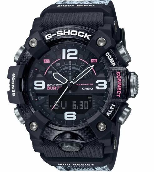 Burton x Casio G-Shock Limited Edition Mudmaster GG-B100BTN-1AER