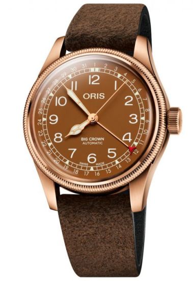 Oris Big Crown Bronze Pointer Date 01 754 7741 3166-07 5 20 74BR