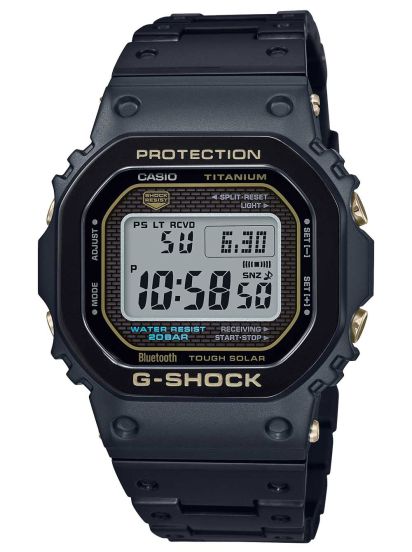 Casio G-Shock Full Metal Titanium Limited Edition GMW-B5000TB-1ER