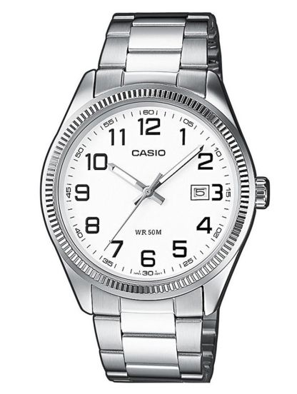 Casio dameshorloges met leren band | Lucardi Juwelier