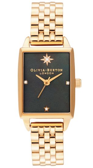 Olivia Burton Celestial Black Mother of Pearl \u0026 Gold OB16GD60