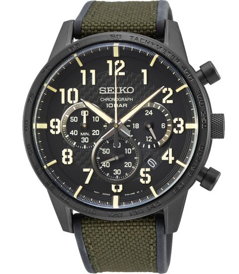 Seiko Lord Chronograph SSB369P1