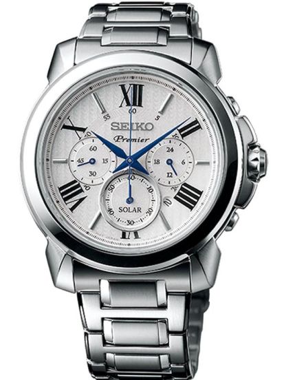 Solar | Seiko Premier | Brands | Seiko Watch Corporation