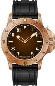 Nethuns 5.2.1.7.03 Swiss Made Limited Edition (299 pieces worldwide) Bronze Diver