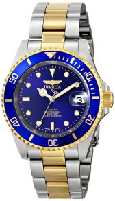Invicta Pro Diver Gold Plated Automatic 8928OB