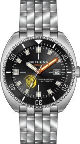 Nethuns Aqua II Steel 300M Automatic Diver A2S301
