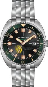 Nethuns Aqua II Steel 300M Automatic Diver A2S302