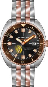 Nethuns Aqua II Steel 300M Automatic Diver A2S311