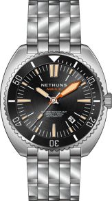 Nethuns Aqua II Steel 300M Automatic Diver A2S321
