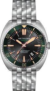 Nethuns Aqua II Steel 300M Automatic Diver A2S322