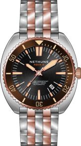 Nethuns Aqua II Steel 300M Automatic Diver A2S331