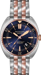Nethuns Aqua II Steel 300M Automatic Diver A2S332