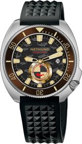 Nethuns Aqua Steel 300M Automatic Diver AS323