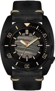 Nethuns Lava Damascus Steel Special Edition (99 pieces worldwide) 500M Automatic Diver LS133