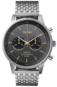 Triwa Smoky Nevil Steel Brace NEST114-BR021212