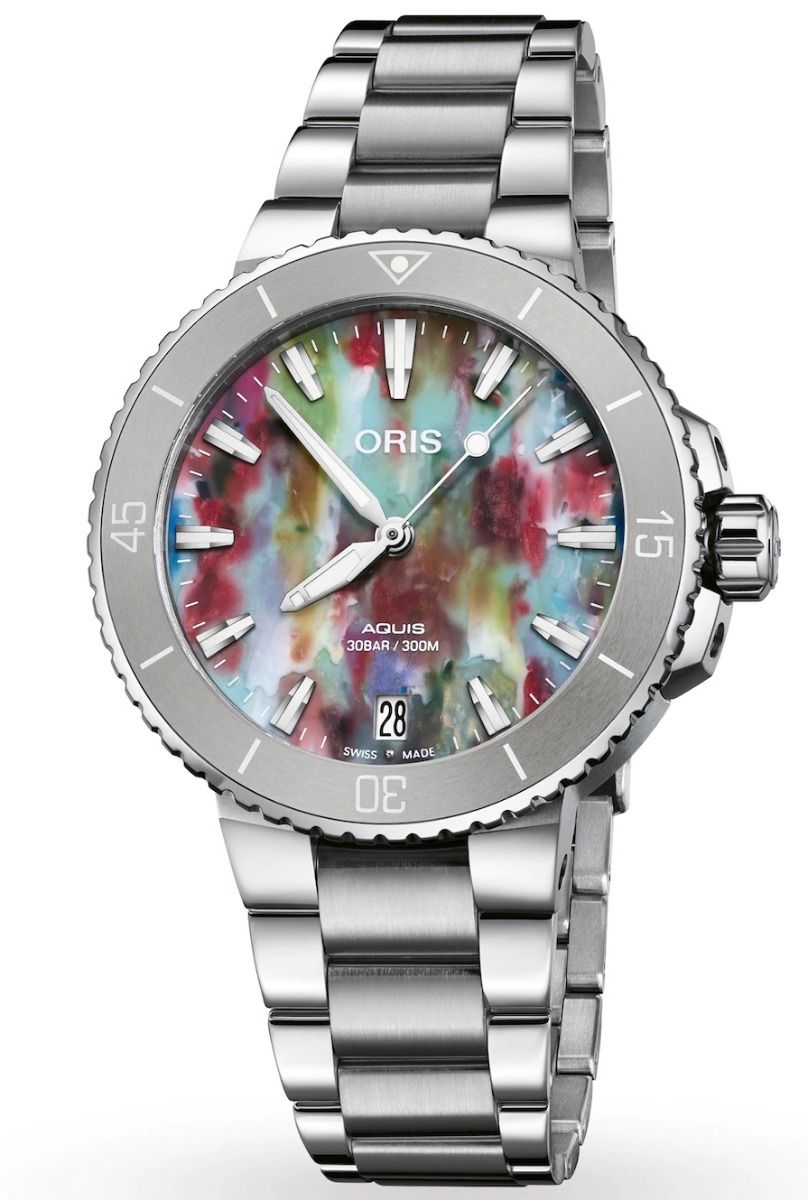 oris aquis date upcycle