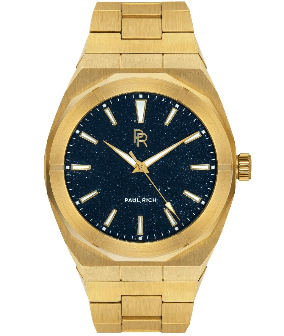 Paul Rich Star Dust - Gold 45 mm