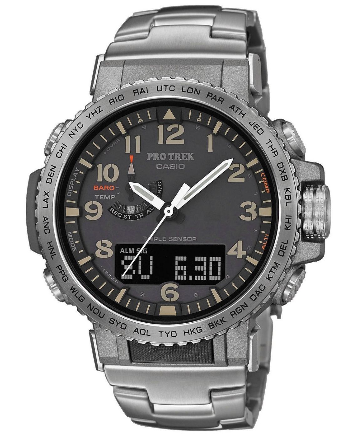 Casio Pro Trek Prw 50t 7aer