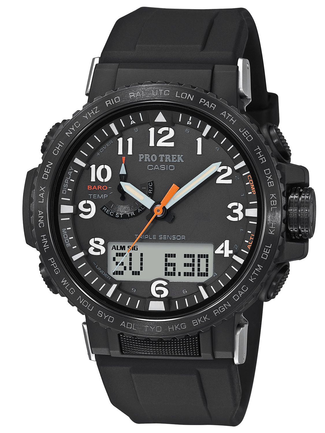 Casio Pro Trek Prw 50y 1aer Casio Pro Trek Prw 50y 1aer