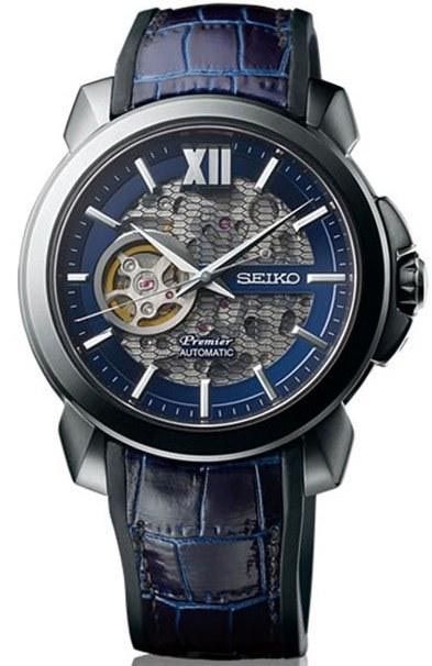Seiko Premier Novak Djokovic Automatic Skeleton Limited Edition (2000  pieces worldwide) SSA375J1 - RIP