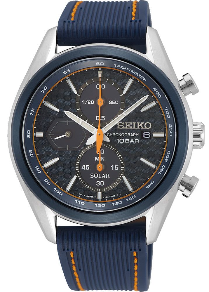 Seiko Solar Macchina Sportiva SSC775P1