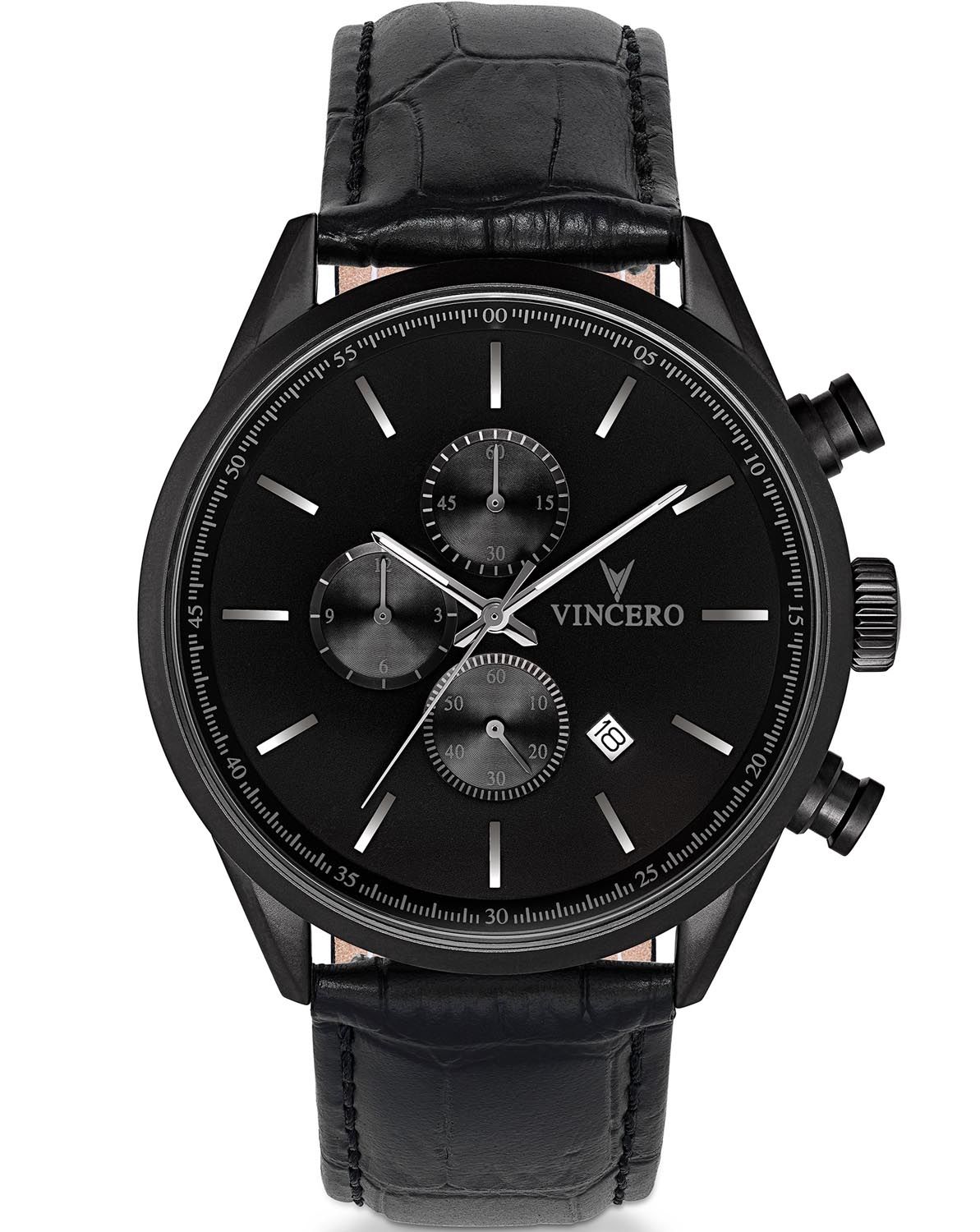 Vincero Chrono S Matte Black Bla-Bla-S11