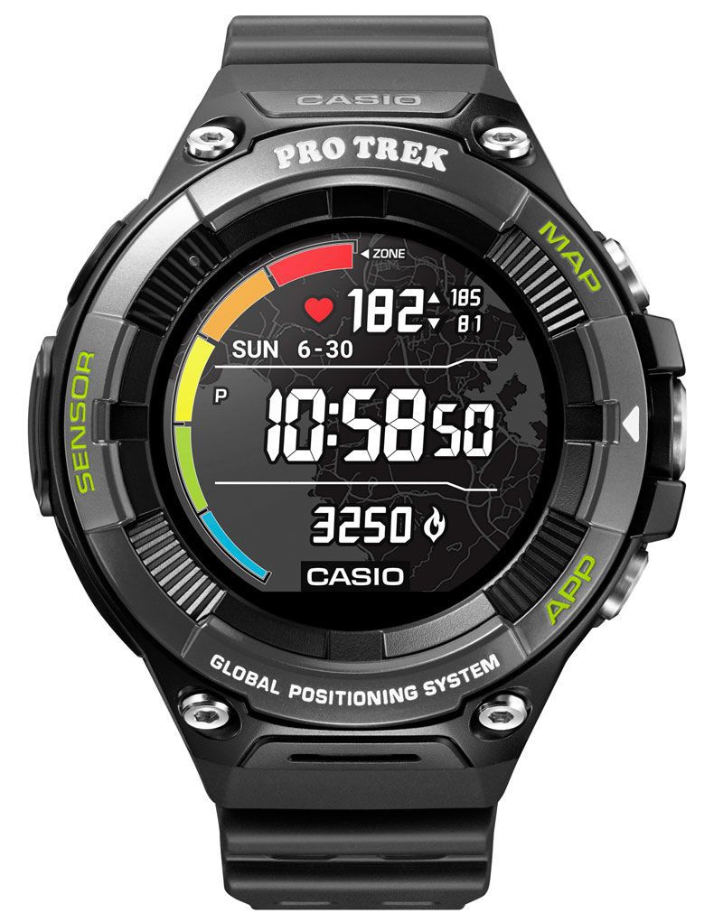 Casio Protrek Smart Watch Limited Edition WSD-F21HR-BKAGE